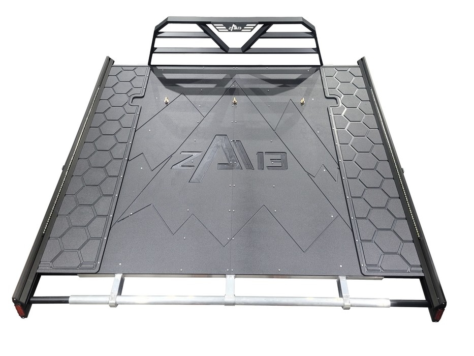 SLED DECK ZONE ATOMIK 13 EXCURSION SERIE-1 NOIR - 7'