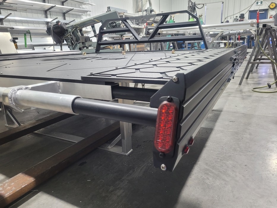 SLED DECK ZONE ATOMIK 13 EXCURSION SERIE-1 NOIR - 7'