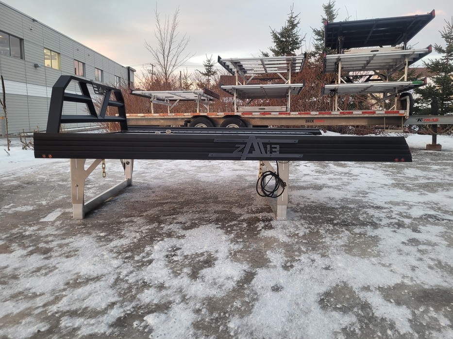 SLED DECK ZONE ATOMIK 13 EXCURSION SERIE-1 NOIR - 7'