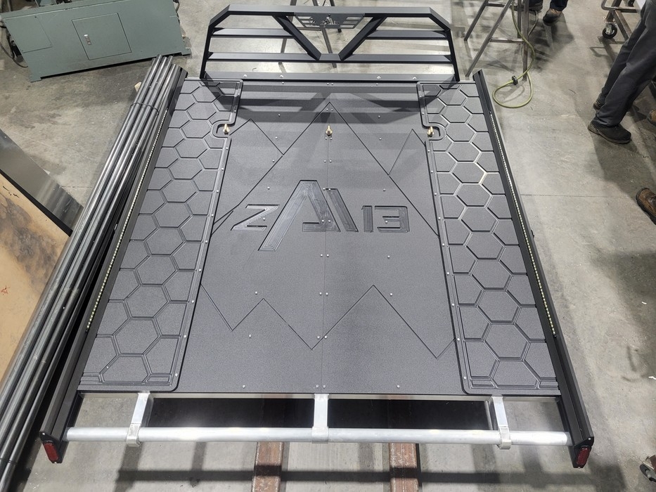 SLED DECK ZONE ATOMIK 13 EXCURSION SERIE-1 NOIR - 7'