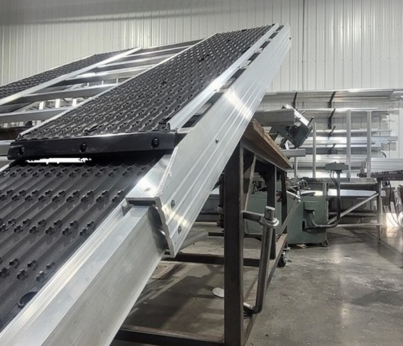 RAMPE DE SLED DECK 10' 6" (SUPERGLIDES II WIDE)
