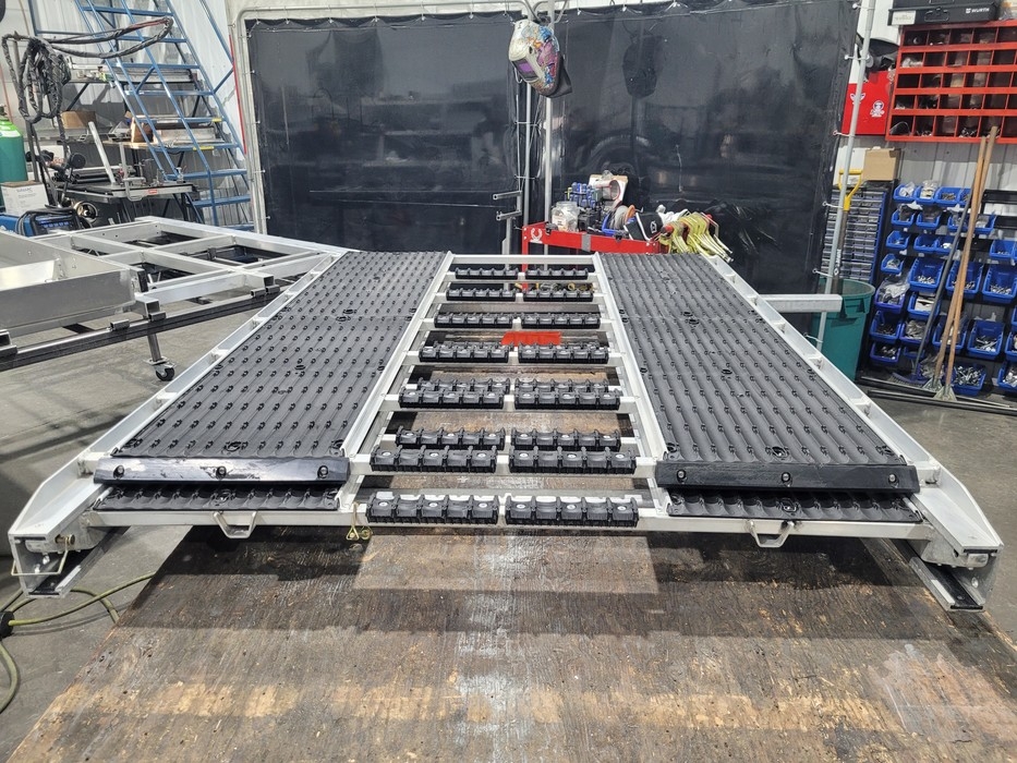 RAMPE DE SLED DECK PRO 10' 6" (SUPERGLIDES II WIDE & PROTECTOR)