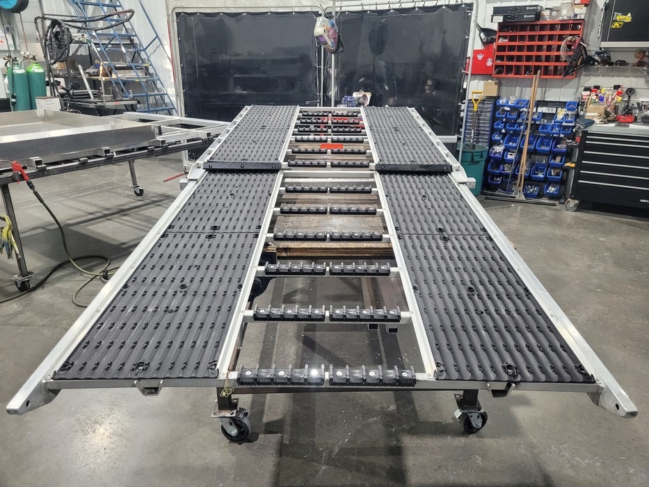 RAMPE DE SLED DECK PRO 10' 6" (SUPERGLIDES II WIDE & PROTECTOR)