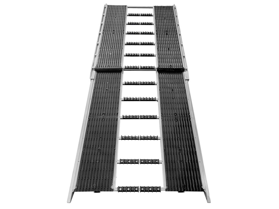 RAMPE DE SLED DECK PRO 10' 6" (SUPERGLIDES II WIDE & PROTECTOR)