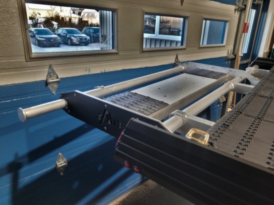 EXTENSION ARRIÈRE SIMPLE POUR SLED DECK