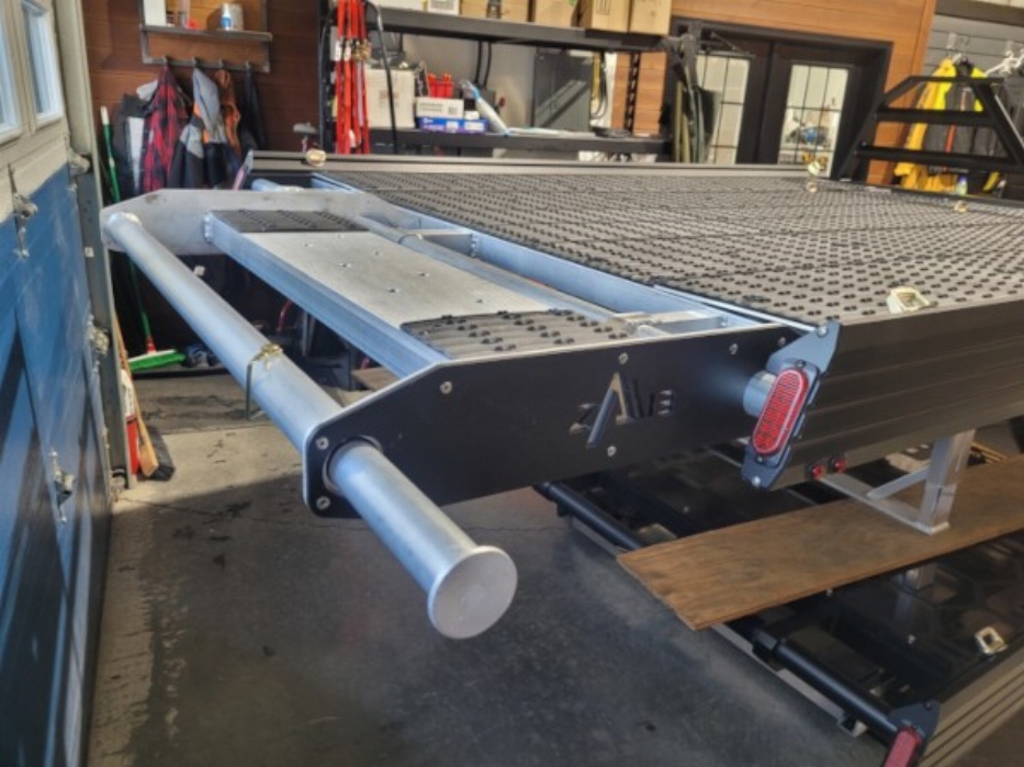 EXTENSION ARRIÈRE SIMPLE POUR SLED DECK