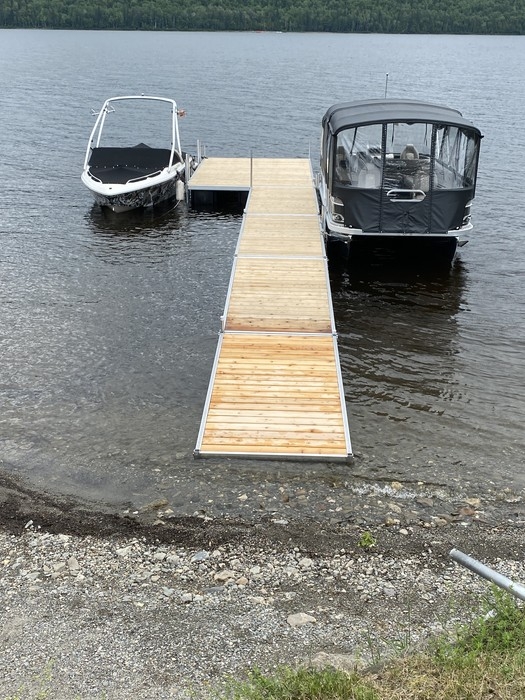Quai flottant