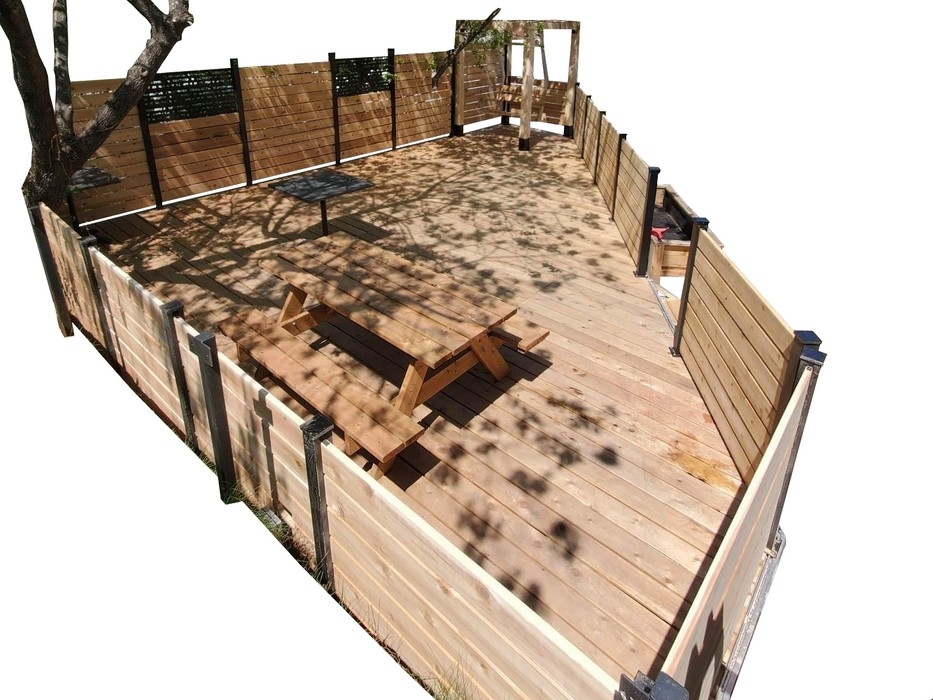TERRASSE - BOIS