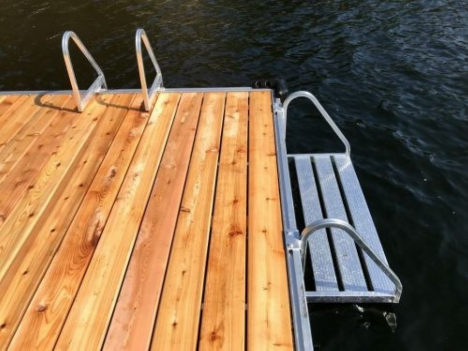 Accessoires de quai