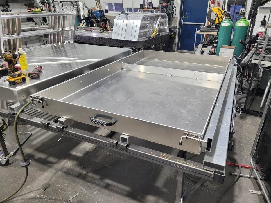 TIROIR DE SLED DECK 70" POUR SLED DECK 7' et 8'