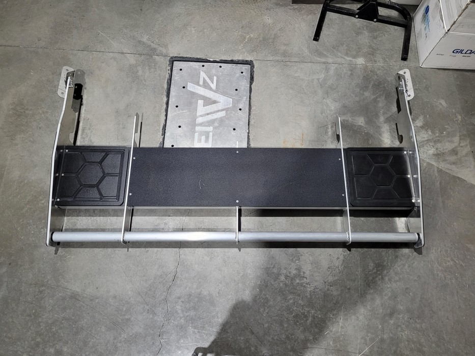 EXTENSION ARRIÈRE DOUBLE EXTENSIBLE POUR SLED DECK (HDPE)