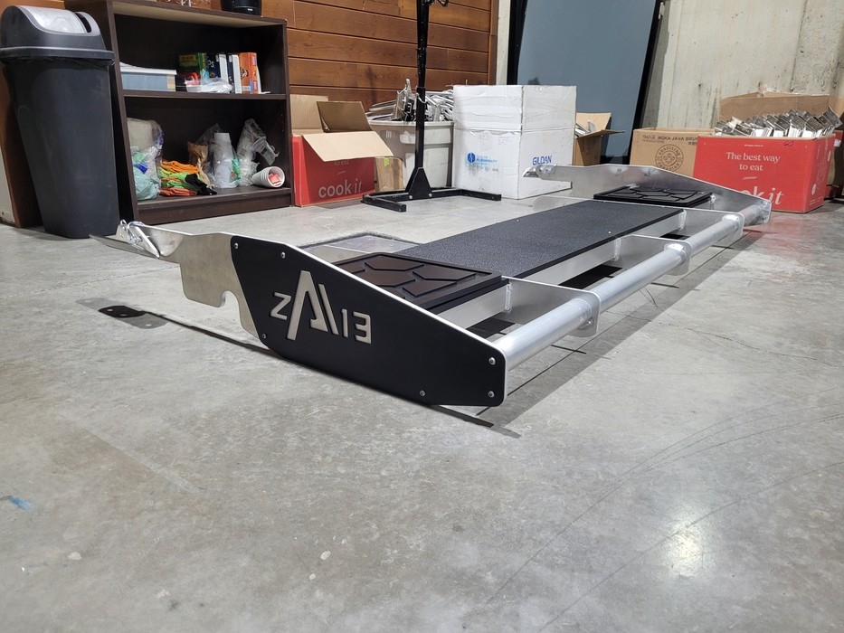 EXTENSION ARRIÈRE DOUBLE EXTENSIBLE POUR SLED DECK (HDPE)
