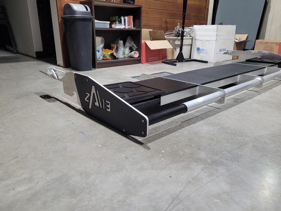 EXTENSION ARRIÈRE DOUBLE EXTENSIBLE POUR SLED DECK (HDPE)
