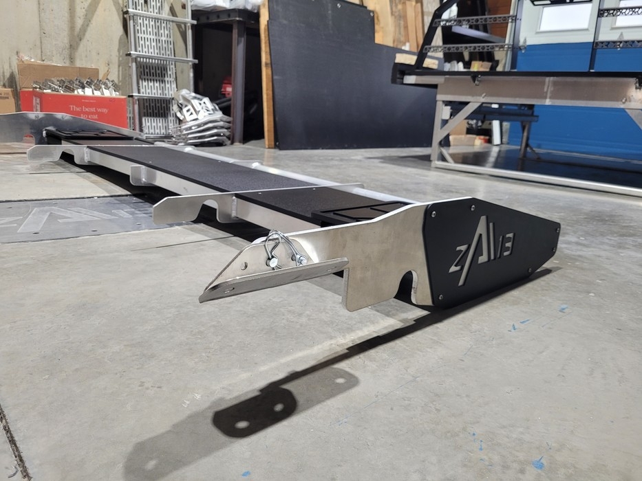 EXTENSION ARRIÈRE DOUBLE EXTENSIBLE POUR SLED DECK (HDPE)
