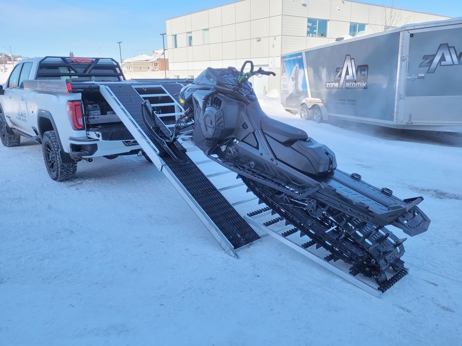 EXTENSION DE RAMPE DE SLED DECK