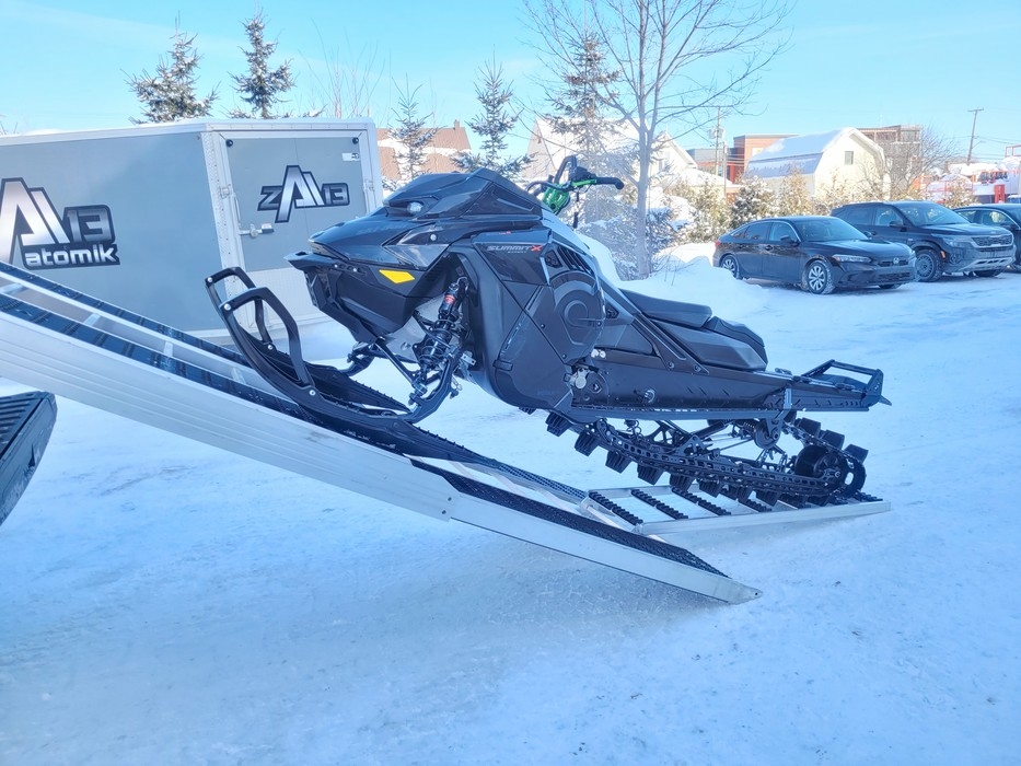 EXTENSION DE RAMPE DE SLED DECK