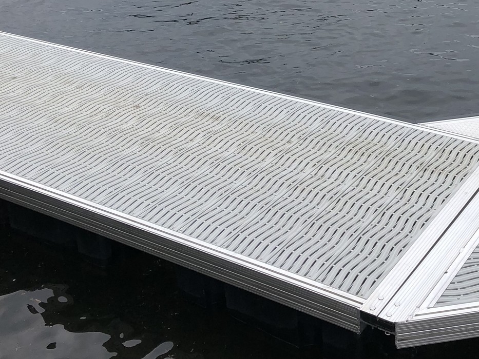 QUAI - 4' X 10' - X-WAVE GRIS - NATUR - QB2