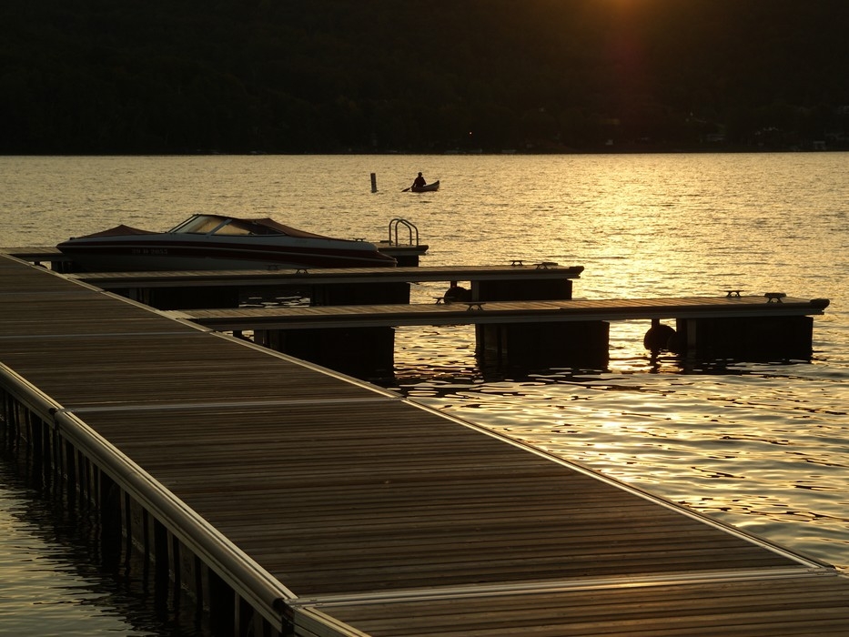 QUAI - 4' X 10' - CÈDRE JAUNE - PREMIUM - QB2