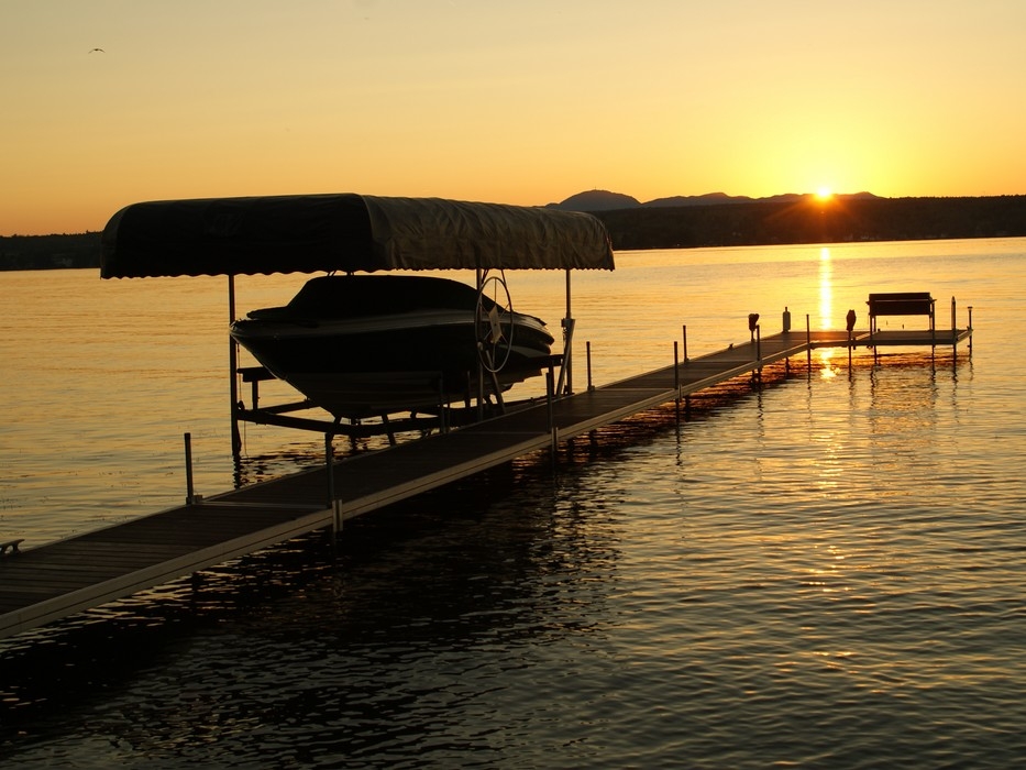 QUAI - 4' X 10' - CÈDRE JAUNE - PREMIUM - QB2