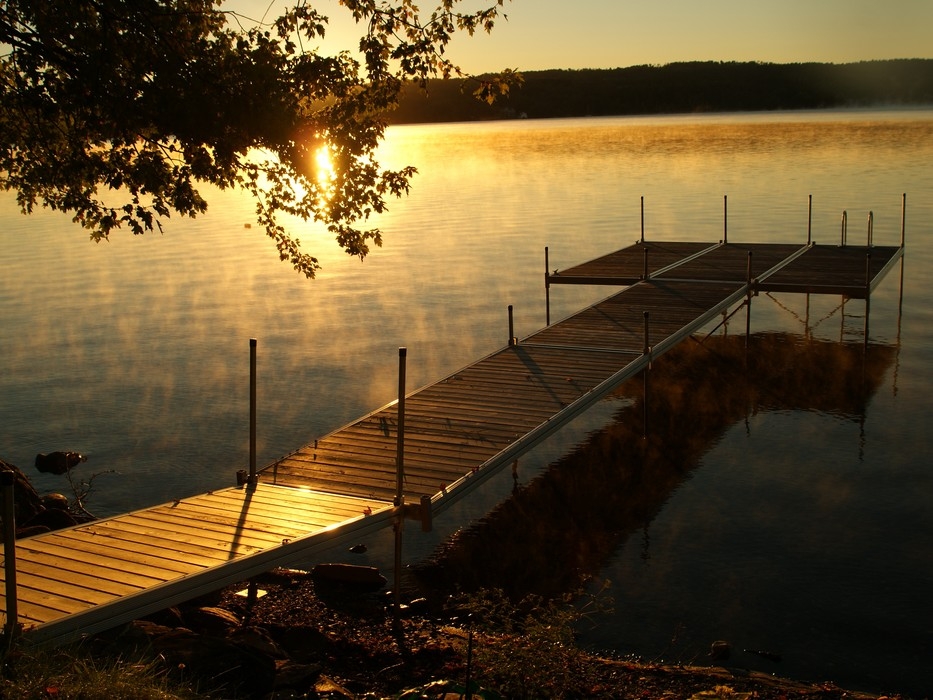 QUAI - 4' X 10' - CÈDRE JAUNE - PREMIUM - QB2