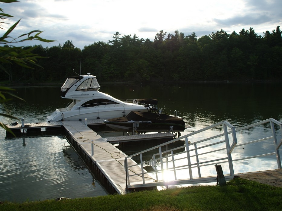 QUAI - 4' X 10' - CÈDRE JAUNE - PREMIUM - QB2