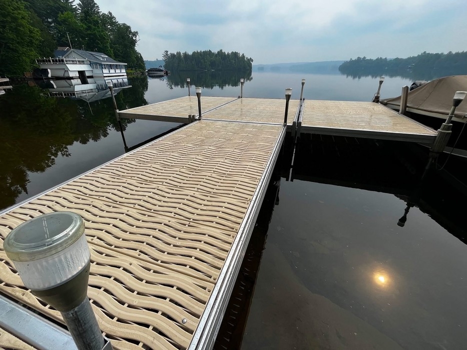 QUAI - 4' X 10' - X-WAVE BEIGE - PREMIUM - QB2