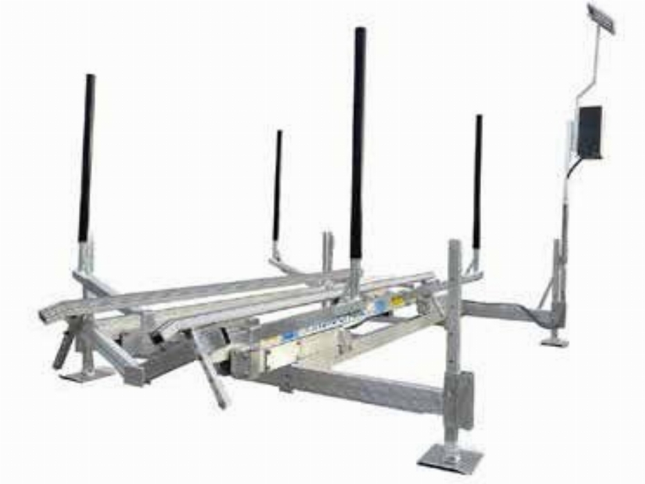 HYDRO-LIFT 4500 PONTON (ÉCHELLE 14')