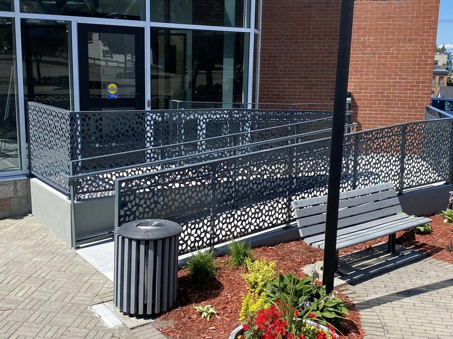 GARDE-CORPS TELUS RIMOUSKI